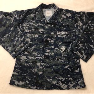 US Navy Working Blouse Shirt Coat